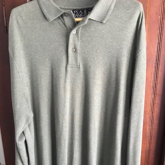 Jos. A. Bank Men's LS Polo Shirt Size XL - Picture 1 of 5